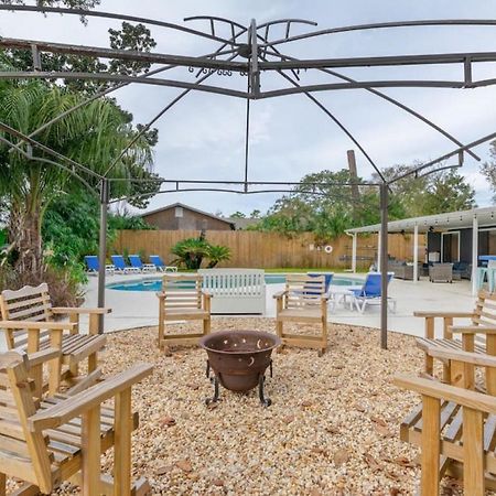The Flip Flop Stop - Private Heated Pool, Pool House, Backyard Oasis And Game Room Panama City Beach Exterior photo