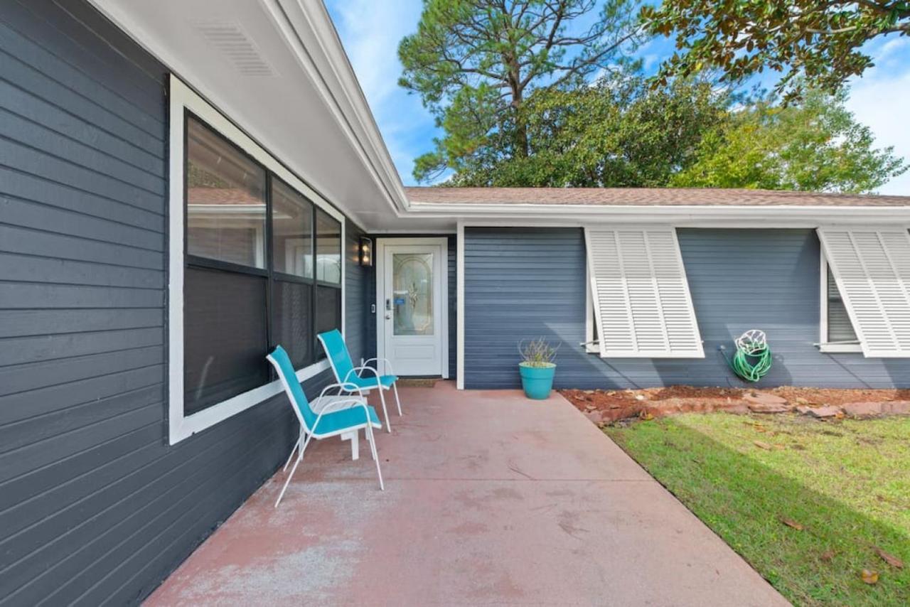 The Flip Flop Stop - Private Heated Pool, Pool House, Backyard Oasis And Game Room Panama City Beach Exterior photo