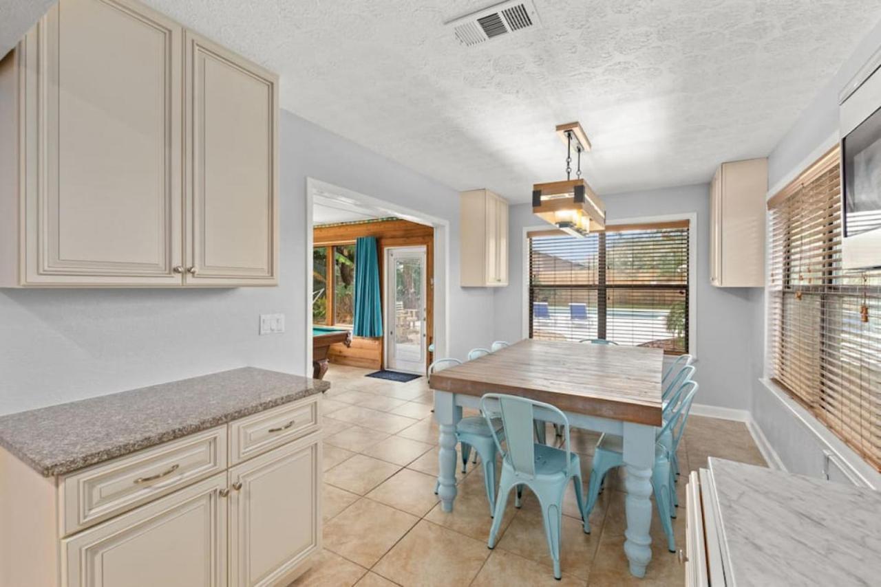The Flip Flop Stop - Private Heated Pool, Pool House, Backyard Oasis And Game Room Panama City Beach Exterior photo