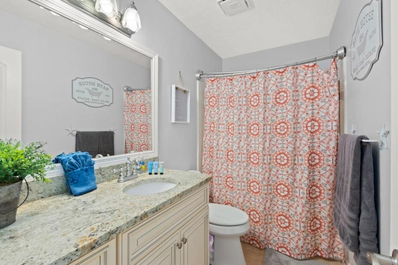 The Flip Flop Stop - Private Heated Pool, Pool House, Backyard Oasis And Game Room Panama City Beach Exterior photo