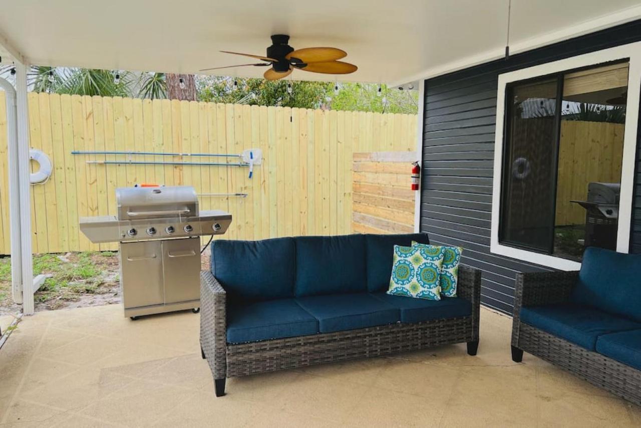 The Flip Flop Stop - Private Heated Pool, Pool House, Backyard Oasis And Game Room Panama City Beach Exterior photo