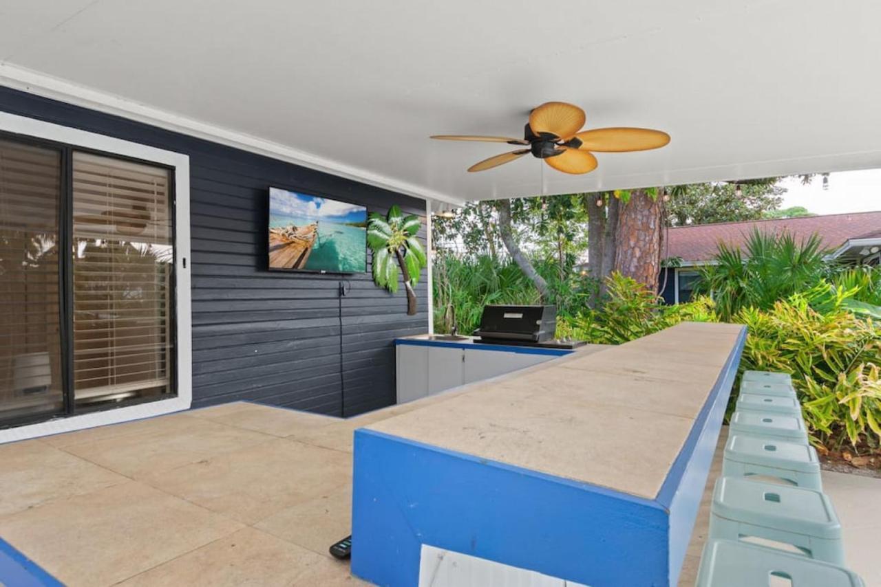 The Flip Flop Stop - Private Heated Pool, Pool House, Backyard Oasis And Game Room Panama City Beach Exterior photo