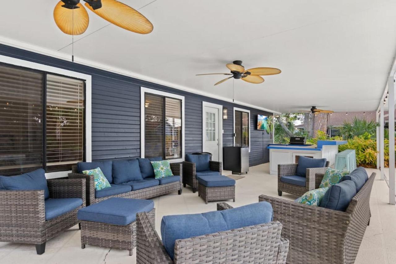 The Flip Flop Stop - Private Heated Pool, Pool House, Backyard Oasis And Game Room Panama City Beach Exterior photo