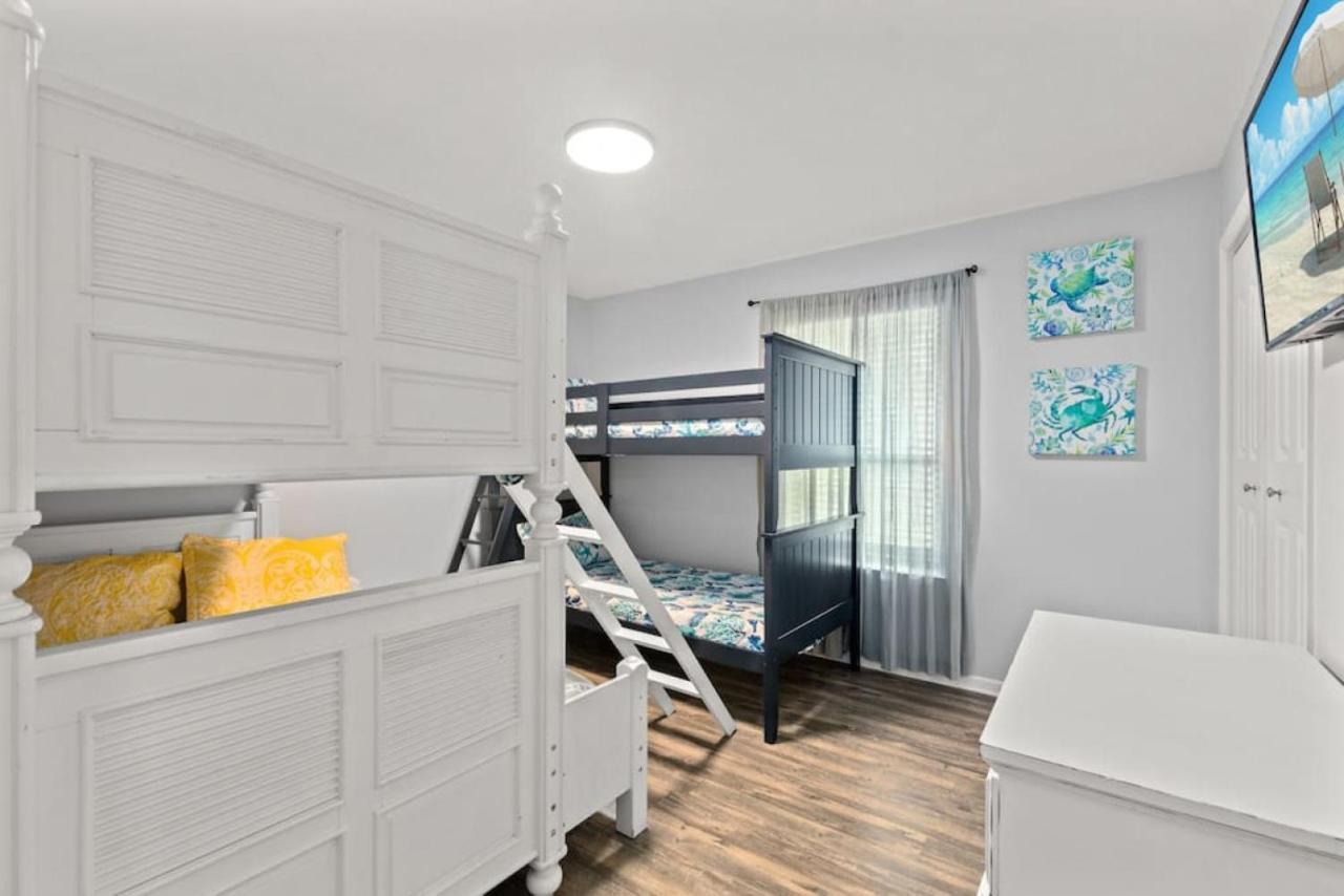 The Flip Flop Stop - Private Heated Pool, Pool House, Backyard Oasis And Game Room Panama City Beach Exterior photo
