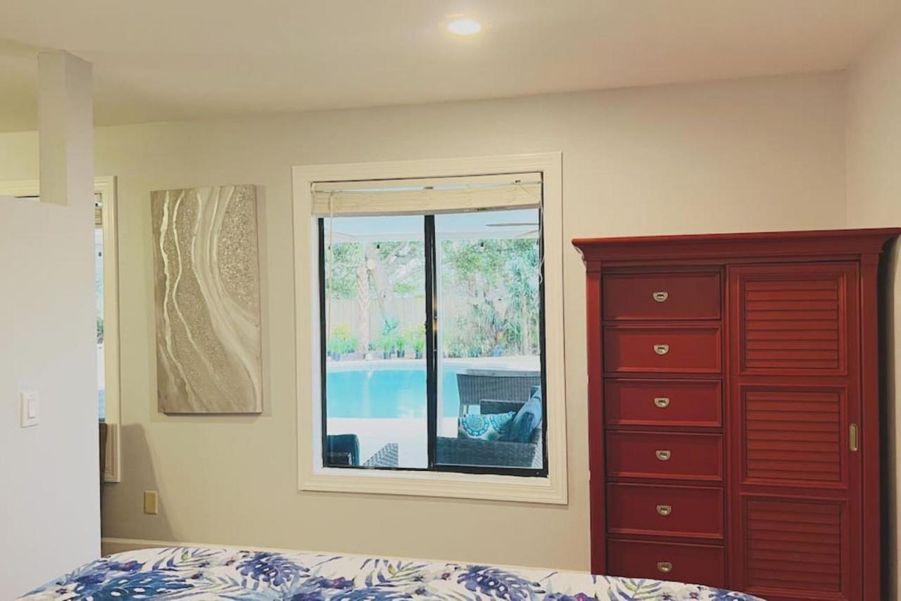 The Flip Flop Stop - Private Heated Pool, Pool House, Backyard Oasis And Game Room Panama City Beach Exterior photo