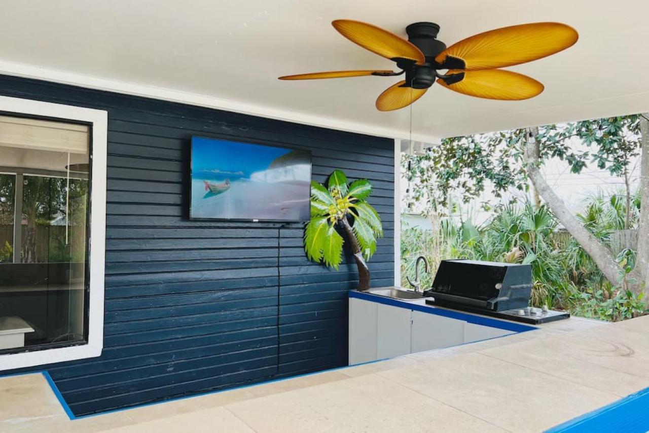 The Flip Flop Stop - Private Heated Pool, Pool House, Backyard Oasis And Game Room Panama City Beach Exterior photo
