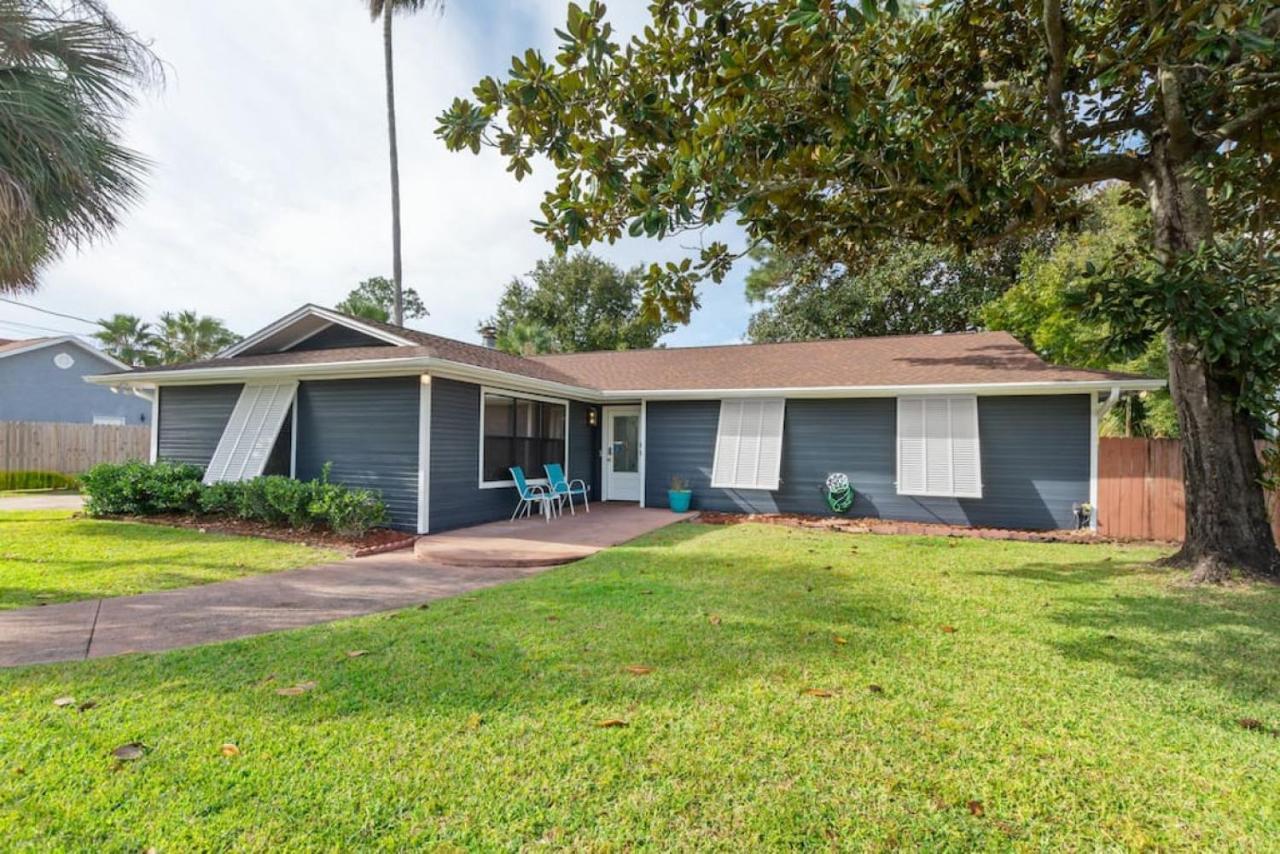 The Flip Flop Stop - Private Heated Pool, Pool House, Backyard Oasis And Game Room Panama City Beach Exterior photo